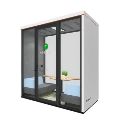 China Adjustable Prefab Portable Tiny Portable Home Office Pod Container Homes Cabin Office Movable Pods (Others) for sale