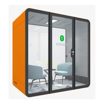 China (Other) Adjustable Acoustic Room For Office Telephone Booth Commercial Meeting Private Space Silence Pod Soundproof Pod for sale