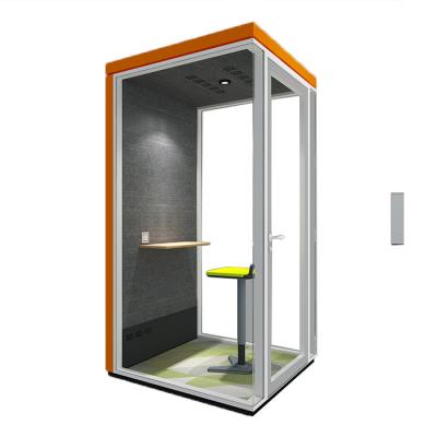 China Minimalist Customized Home Office Backyard Home Office Garden Pod Modern Phone Booth for sale