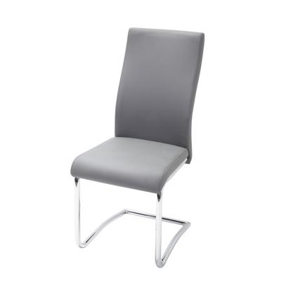 China Contemporary Hot Sale Scandinavian Strong Modern PU Dining Chair for sale