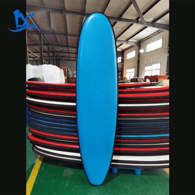 China Unisex cheap decorative long surfboard tabla de surf boards wave surfing board sea school beginners for sale