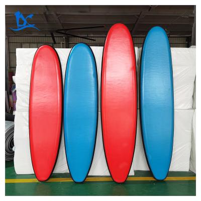 China 9'0 Long Tabla Board Surfboards Customized Epoxy Soft Board Surfboard Unisex Customized Surfing Schools for sale