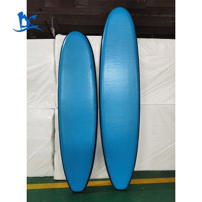 China XPE Soft Unisex Surfboard Tablas OEM Surfboard School EVA Foam Surfboard Beginner China Factory Direct for sale