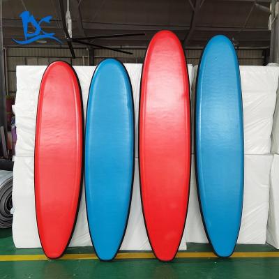 China Unisex Epoxy Surfboard EVA Foam Surfboard Tablas de XPE Soft Surfboards for Surfing School for sale