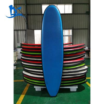 China 2022 Professional OEM Soft Tabla Top Surfboard Unisex Wholesale Adults And Kids Beginners With HDPE Bottom Surfboards for sale