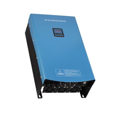 China hot sales 1hp 0.75kw cheap solar inverter hober irrigation farm solar pump water system for sale