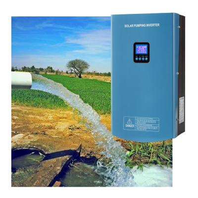 China MPPT 3hp/2.2KW 1 phase electronic automatic inverter for solar inverter pump system HSPH2200L for sale