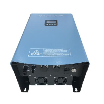 China hybrid hot pump hober sales 5hp 3.7Kw solar inverter pump water 550*350*285mm single phase for sale