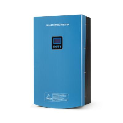 China HSPH11KH 380/400/440V MPPT Input Three Phase Hybrid Water Proof Solar Pumping Inverter for sale