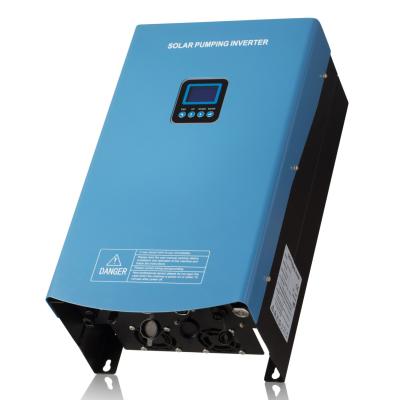 China Hybrid solar pump 3HP inverter for any water pumps 3 phase or single phase 220V 550*350*285 for sale