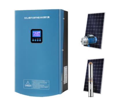 China Bule Hober Technology Auto Power 18.5kw MPPT Solar Pump Inverter HSPL18K5H for sale