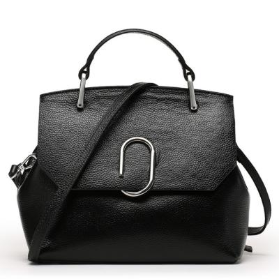 China Cowhide Handbags Genuine Leather Bags Shell Tote Bag Fashion Cross-body Bag for sale