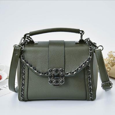 China Bag Chain Tote Bags for Women PU Leather Handbags for sale