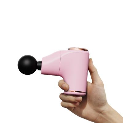 China Mini Massage Gun Body Vibration Massage Gun Tissue Percussion Muscle Massage Gun for sale