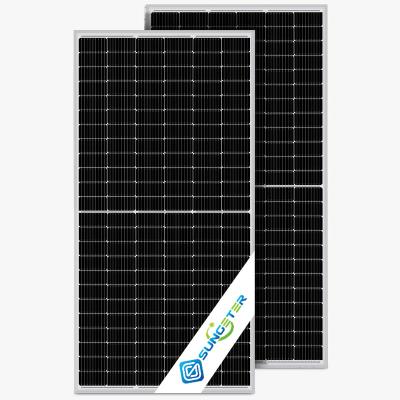 China High Quality Solar Panel 210mm of Solar Power Generation 570W 580W 590W 600W Placa 156 Solar Cells for sale