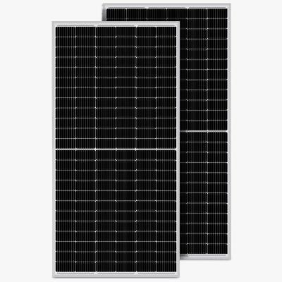 China Best price of solar power generation 550 watt 540W 550W solar panel photovoltaic panel for home solar system for sale