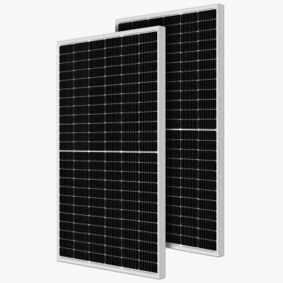 China High Efficiency Solar Powered Solar Panel 144Cell 550 W Mono Watt Generation Morocco Low Market Price à venda