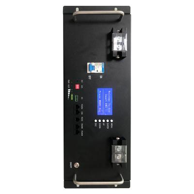 Κίνα Home appliance factory price 48v 100ah rack mounted lifepo4 battery power storage rack mount battery installation προς πώληση