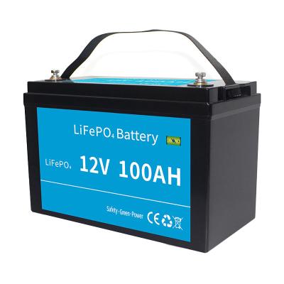 China 2022 Hot Selling Lithium Ion Batteries Home Appliances Solar System LiFePO4 Battery Pack 12V 24V 100Ah 120Ah 200Ah Batteries For Popular Solar Powered for sale