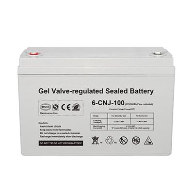 China Electric Power Systems Solar Deep Cycle Gel Battery 200Ah Sealed Maintenance Free 12V Air To Ground Missile Battery 100ah 50ah 60ah for sale