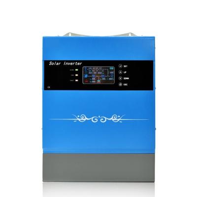 China High Quality Solar Power System High Frequency 40A Solar Inverter 12V 24V 48V 1000W For Home Use Solar System Inverter zu verkaufen