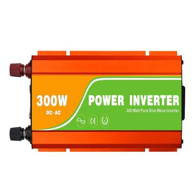 China Power 300W Pure Sine Wave High Frequency Solar Power Car Inverter DC 12v to 120v 60hz Solar System for sale