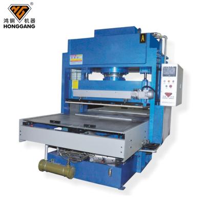 China Automatic EVA/Foam/Felt/leather beam press machine for EVA/Foam/Felt/leather for sale