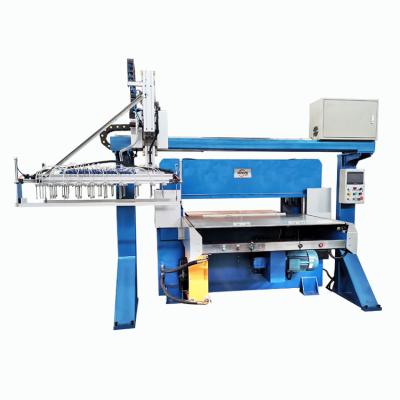 China Plastic Tray Automatic Hydraulic Multilayer Plastic Wrapping Die Cutter Machine for sale