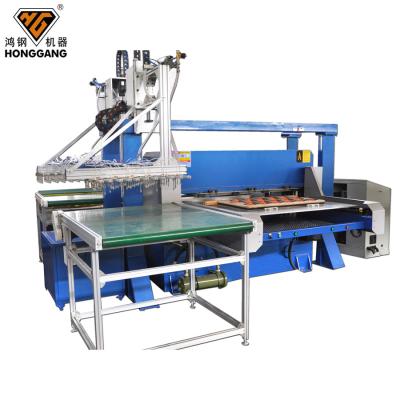 China High Speed ​​Automatic Plastic Blister And PS Foam Products Fruit Box Cutting Making Machine for sale