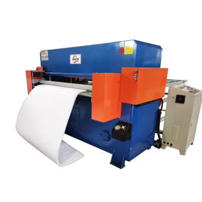 China Foam Automatic Vertical Sponge Foam Cutting Machine for sale