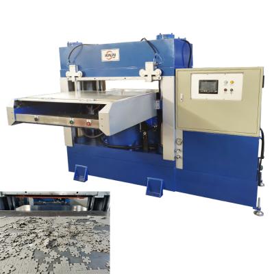 China Puzzle 500 tons automatic hydraulic puzzle cutting machine to cut 1000 pieces puzzles for sale