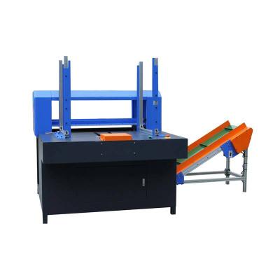 China Factory Automatic Servo Foam Scrap Discharge Machine for sale