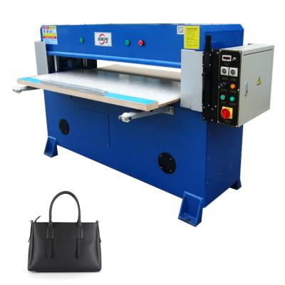 China Leather Cutting Machine Honggang Auto-Trim Leatherette Cutting Machine for sale