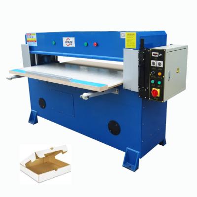 China Leather Cutting Machine 30tons Four Columns Hydraulic Paper Cutting Machine for sale