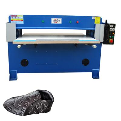 China Honggang Shoe 30 Ton Multilayer Hydraulic Die Sebago Shoe Cutting Machine for sale