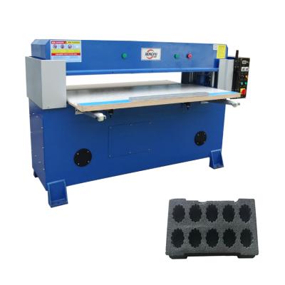 China Foam China Suppliers 50 Ton Four Column Manual Hydraulic ENV EPE EVA Foam Die Cutting Machine for sale