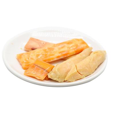 China Main high quality hot selling girl bite steamed chicken fish food pet food one bite for sale