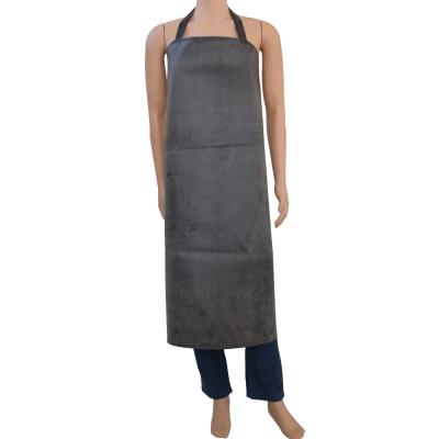 China High Quality Black Rubber Waterproof Working Cleaning Apron for sale