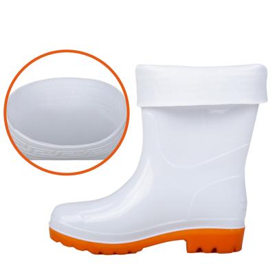 China Fashion Trend New Arrive PVC Work Outdoor Knee High Waterproof Rain Boots For Men And Women for sale