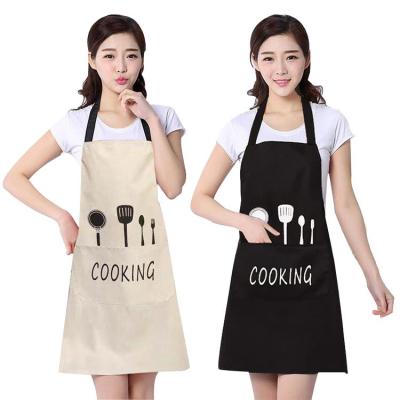 China Eco - Friendly Factory Supplying Wholesale Kitchen Apron Black Man for sale