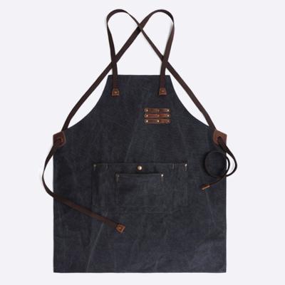 China Multi-Tool Classic Pocket Shoulder Strap Tool Leather Apron for sale