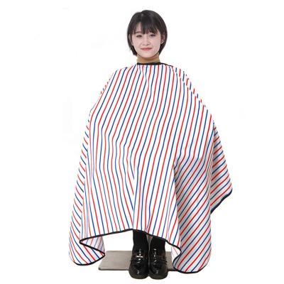 China Customized Polyester Professional Wholesale Waterproof Barber Cape Hairdressing Cape Hair Cutting Cape for sale