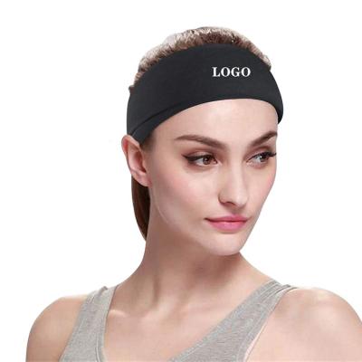 China Wholesale high quality stretchy sports headband headband for woman and man for sale