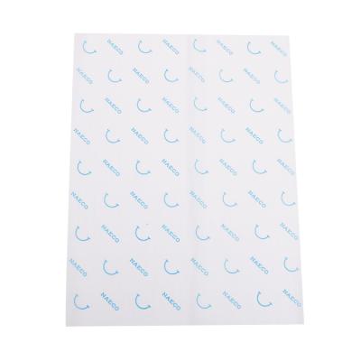 China Recycled Materials Wholesale Custom Tissue Paper Gift Wrapping Logo Printed Cloth Wrapping Paper for sale