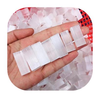 China Wholesale Raw Selenite Crystal White Stick Healing Europe Stone Crystal Stone For Reiki for sale