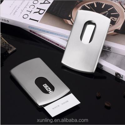 China 2018 Customized Business Card Data Theft Prevention Business Card Holder With Great Popularity for sale