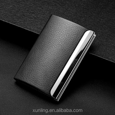 China Creative Fashion Custom Business Card Holder Women Men Business Card Holder Bow Card Case Holder Checkbook for sale