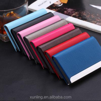 China Factory Directly Manufacture Business Card Card Holders Color Business Card Holder for sale