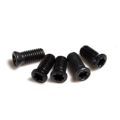 China Carbon Steel Cutting Tools Parts /torx screws /knife handle screw for sale