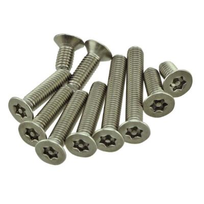 China High Quality And Cheap Price Carbon Steel Security Torx Screws for sale